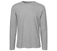 Neutral - Herren Longsleeve/Sports Grey, XL