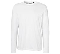 Neutral - Herren Longsleeve/White, S