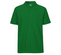 Neutral Herren Poloshirt Classic aus Bio-Fairtrade-Baumwolle - Grün | 2XL
