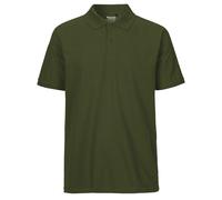 Neutral Herren Poloshirt Classic aus Bio-Fairtrade-Baumwolle - Military | XL