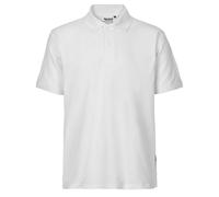 NE20080 Neutral Herren klassisches Polo White 4XL