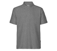 NE20080 Neutral Herren klassisches Polo Dark Heather XL