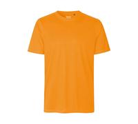 Neutral Herren-Sport-T-Shirt aus recyceltem Polyester, okay orange, Gr. XXL
