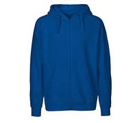 Neutral Herren Sweatjacke 'Zip Hoodie'/Royal, XL