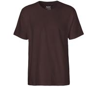 Neutral Herren T-Shirt Classic aus Bio-Fairtrade-Baumwolle - Braun | XL