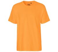 Neutral Herren T-Shirt Classic aus Bio-Fairtrade-Baumwolle - Hellorange | 2XL