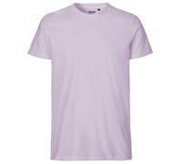 Neutral Herren T-Shirt Fit aus Bio-Fairtrade-Baumwolle - Dusty purple | L