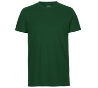 Neutral Herren T-Shirt eng anliegend Bottle Green Größe 3XL
