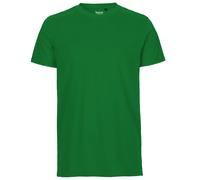 Neutral Herren T-Shirt Fit aus Bio-Fairtrade-Baumwolle - Grün | XL