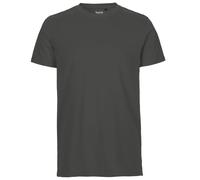 Neutral Herren T-Shirt Fit aus Bio-Fairtrade-Baumwolle - Kohle | XL