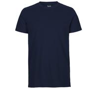 NE61001 Neutral Herren enganliegendes T-Shirt Navy 5XL