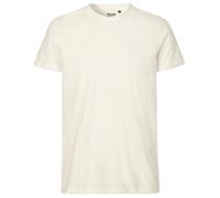 Neutral Herren T-Shirt Fit aus Bio-Fairtrade-Baumwolle - Natural | XL