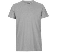 Neutral Herren T-Shirt Fit aus Bio-Fairtrade-Baumwolle - Sport grau | XL
