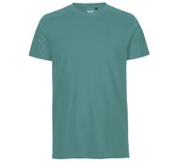 Neutral Herren T-Shirt Fit aus Bio-Fairtrade-Baumwolle - Teal | 2XL