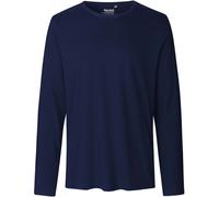 Neutral - Men`s Long Sleeve T-Shirt Navy - Gr. - XL