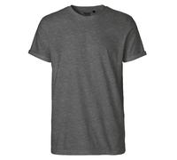 NE60012 Neutral Herren Rollärmel T-Shirt Dark Heather XL