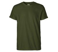 NE60012 Neutral Herren Rollärmel T-Shirt Military S