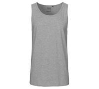 Neutral Bio-Herren-Tanktop mit Rundhalsausschnitt, sport grey, Gr. XXL