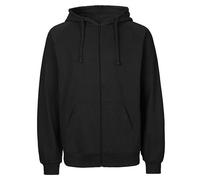 Neutral Herren Zip-Hoodie 3FREUNDE Schwarz 2XL