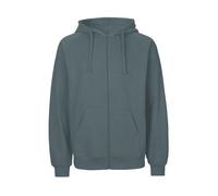 Neutral® Herren Unisex College Hoodie Zoodie Hoody Kapuzenjacke Sweatjacke Teal 3XL