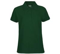 Neutral Herren-Polo O20080 – Bio-Piqué – Flaschengrün XS