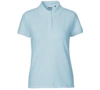 NE20080 Neutral Herren klassisches Polo Light Blue XS