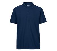 Neutral® Herren Unisex Poloshirt Pique Polo Navy 2XL