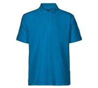 Neutral® Herren Unisex Poloshirt Pique Polo Royal Blau S