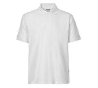 Neutral Herren Poloshirt Classic aus Bio-Fairtrade-Baumwolle - Weiß | 3XL