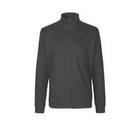 Neutral® Herren Unisex Sweatjacke ohne Kapuze hoher Kragen Charcoal 2XL