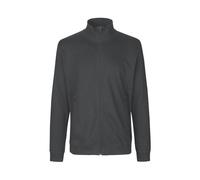 Neutral® Herren Unisex Sweatjacke ohne Kapuze hoher Kragen Charcoal S