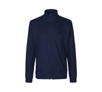Neutral® Herren Unisex Sweatjacke ohne Kapuze hoher Kragen Navy 2XL