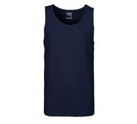 Neutral Bio-Herren-Tanktop mit Rundhalsausschnitt, navy, Gr. S