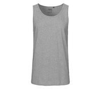 Neutral Bio-Herren-Tanktop mit Rundhalsausschnitt, sport grey, Gr. XL
