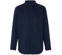 Neutral® Herrenhemd Twillhemd Langarm von Neutral Navy XL