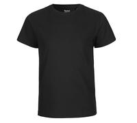 NEUTRAL KIDS SHORT SLEEVE T-SHIRT 1/2 BLACK