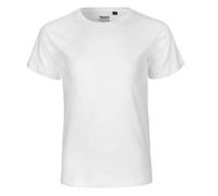 NEUTRAL KIDS SHORT SLEEVE T-SHIRT 5/6 WHITE