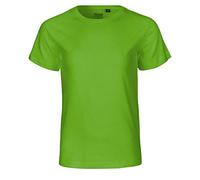 Neutral Kids Short Sleeved T-Shirt, Farbe:Lime, Größe:128/134