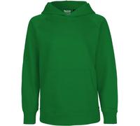 NE13101 Neutral Kinder Kapuzen Sweatshirt Green 140/146