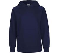 Neutral Kinder Kapuzen-Sweatshirt aus Bio-Fairtrade-Baumwolle - Marineblau | 152/158