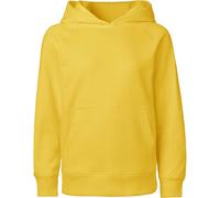 Neutral Kinder Bio Kapuzen Sweater Hoodie O13101 yellow 92/98