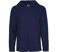 Neutral Kinder Bio Kapuzen Sweatjacke O13301 navy 116/122