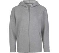 Neutral Kinder Bio Kapuzen Sweatjacke O13301 sport grey 140/146