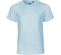 Neutral Kinder Bio T-Shirt O30001 light blue 116/122