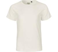 Neutral Sensitive Skin Kinder T-Shirt Kurzärmlig Bio-Fairtrade-Baumwolle Natural 128/134
