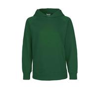 Neutral Kinder Bio Kapuzen Sweater Hoodie O13101 bottle green 116/122