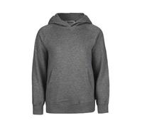 Neutral® Kinder Collegehoody Kapuzenpullover Kapuzenpulli Sweatshirt Dark Heather 152/158