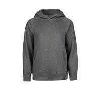 Neutral® Kinder Collegehoody Kapuzenpullover Kapuzenpulli Sweatshirt Dark Heather 92/98