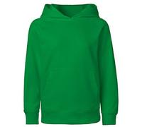 Neutral® Kinder Collegehoody Kapuzenpullover Kapuzenpulli Sweatshirt Grün 152/158