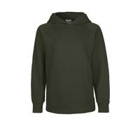 Neutral® Kinder Collegehoody Kapuzenpullover Kapuzenpulli Sweatshirt Military 152/158